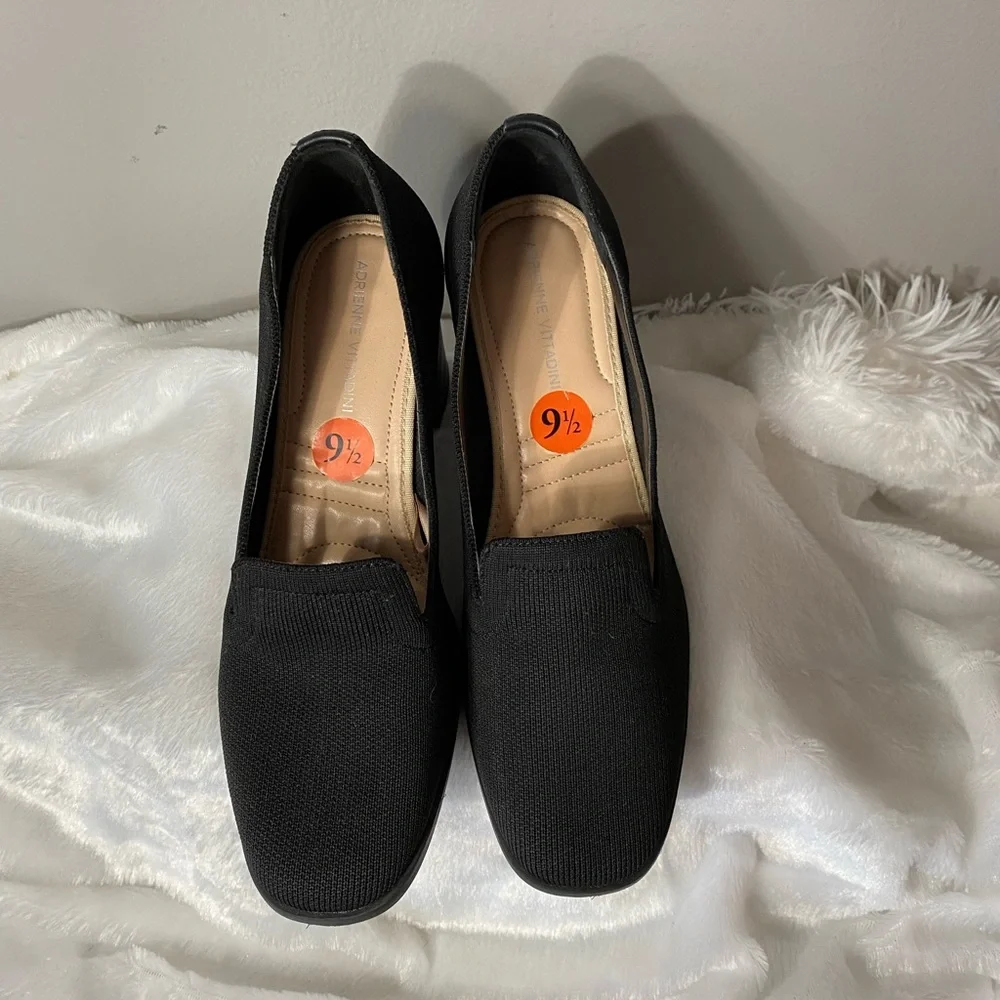 Adrienne VITTADINI Black Block Heels
Size 9 1/2 M - Picture 6 of 8